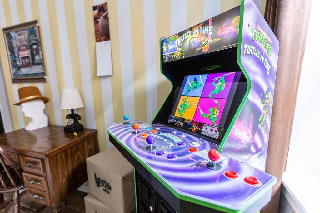 Willa King Bed / Free Parking / Arcade / Bbq / Patio Pittsburgh Zewnętrze zdjęcie