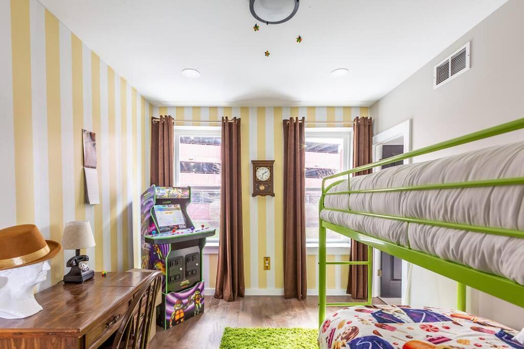 Willa King Bed / Free Parking / Arcade / Bbq / Patio Pittsburgh Zewnętrze zdjęcie